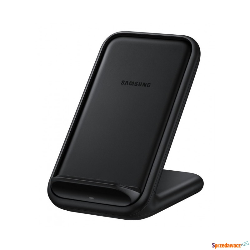 Samsung Wireless Charger Stand 15W czarny - Ładowarki sieciowe - Legionowo
