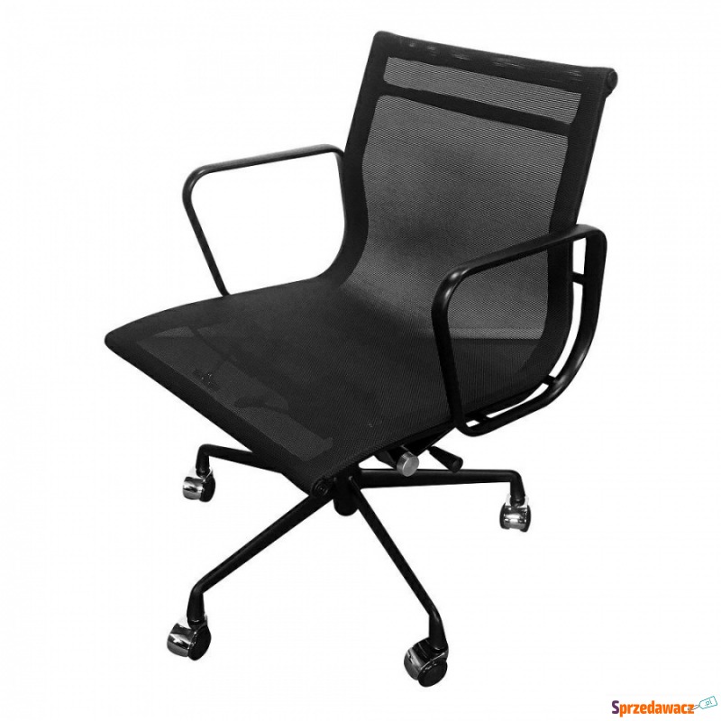 Krzesło biurowe BODY PREMIUM czarne tkanina - Krzesła biurowe - Bielany Wrocławskie