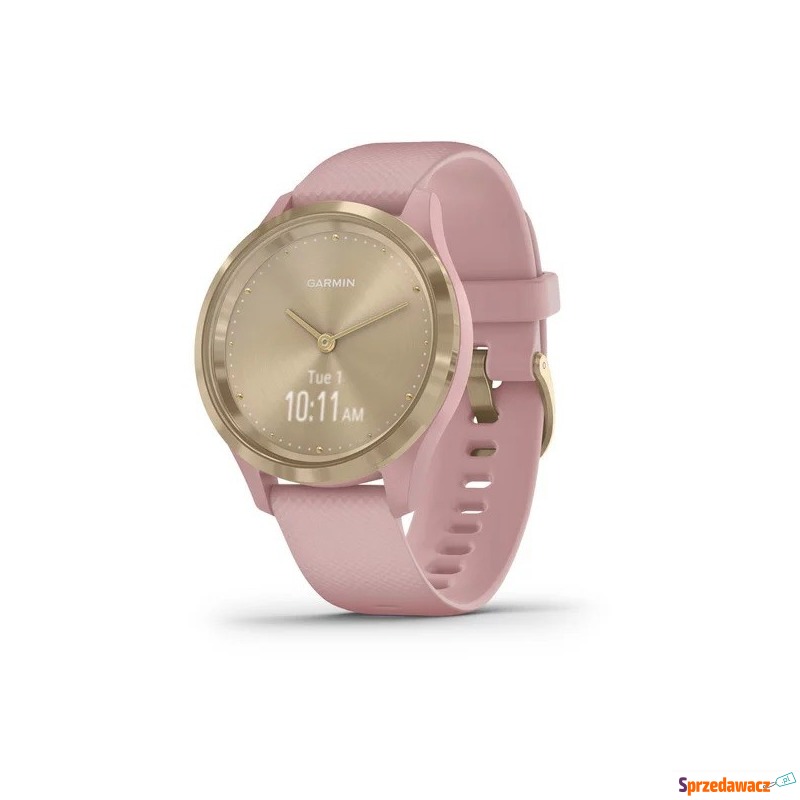 Zegarek sportowy Garmin Vivomove 3S różowy - Smartwatche - Dębica