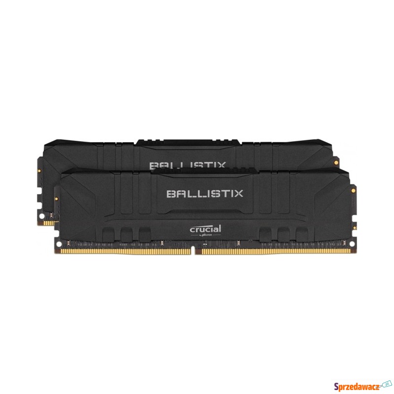 Crucial Ballistix Black 16GB [2x8GB 3000MHz DDR4... - Pamieć RAM - Mikołów