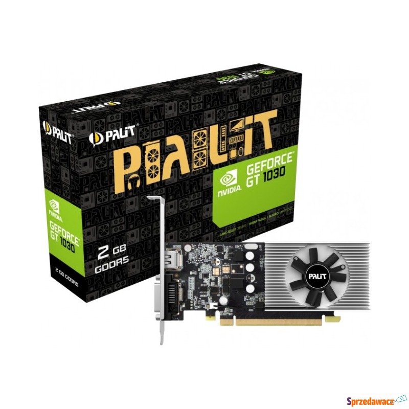 Palit GeForce GT 1030 2GB GDDR5 - Karty graficzne - Zielona Góra
