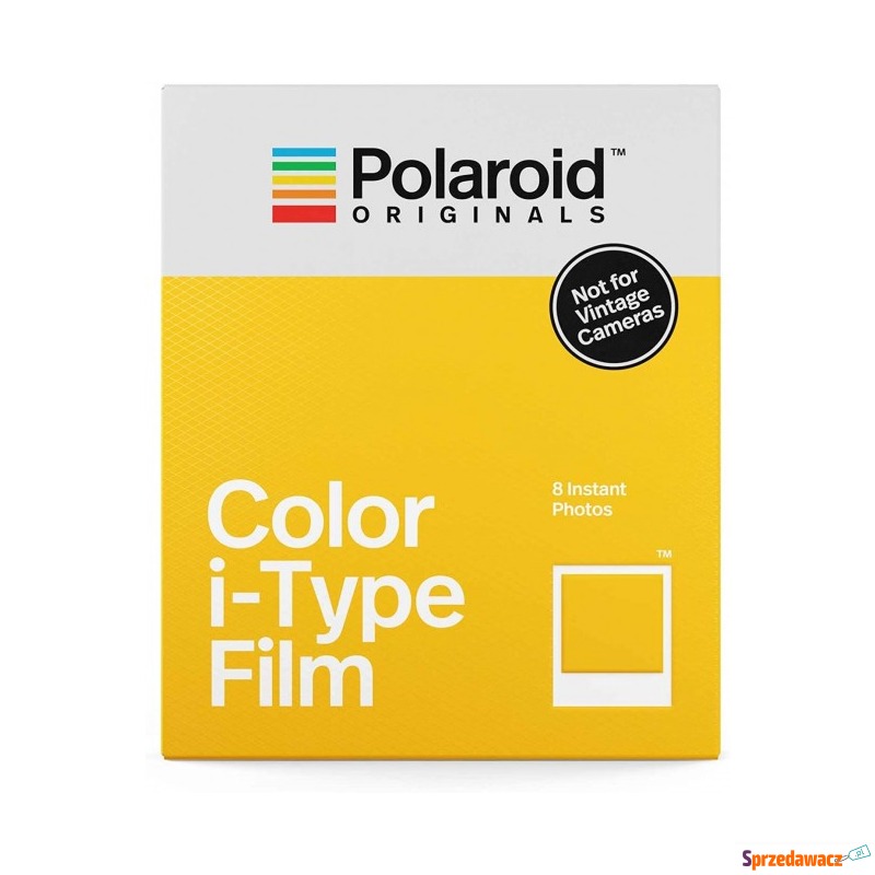 Polaroid Color i-Type Film - Pozostały sprzęt optyczny - Nowy Targ