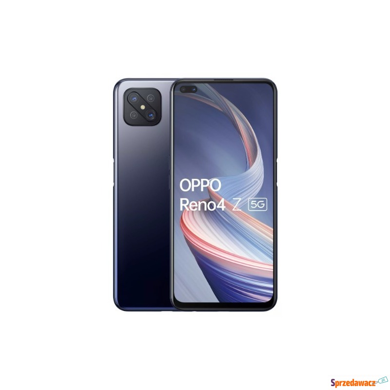 Smartfon OPPO Reno 4 Z 8/128 czarny - Telefony komórkowe - Opole