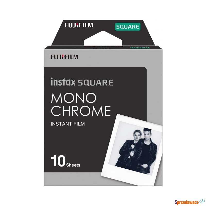Fuji Instax square film "Monochrome" - Pozostały sprzęt optyczny - Kalisz