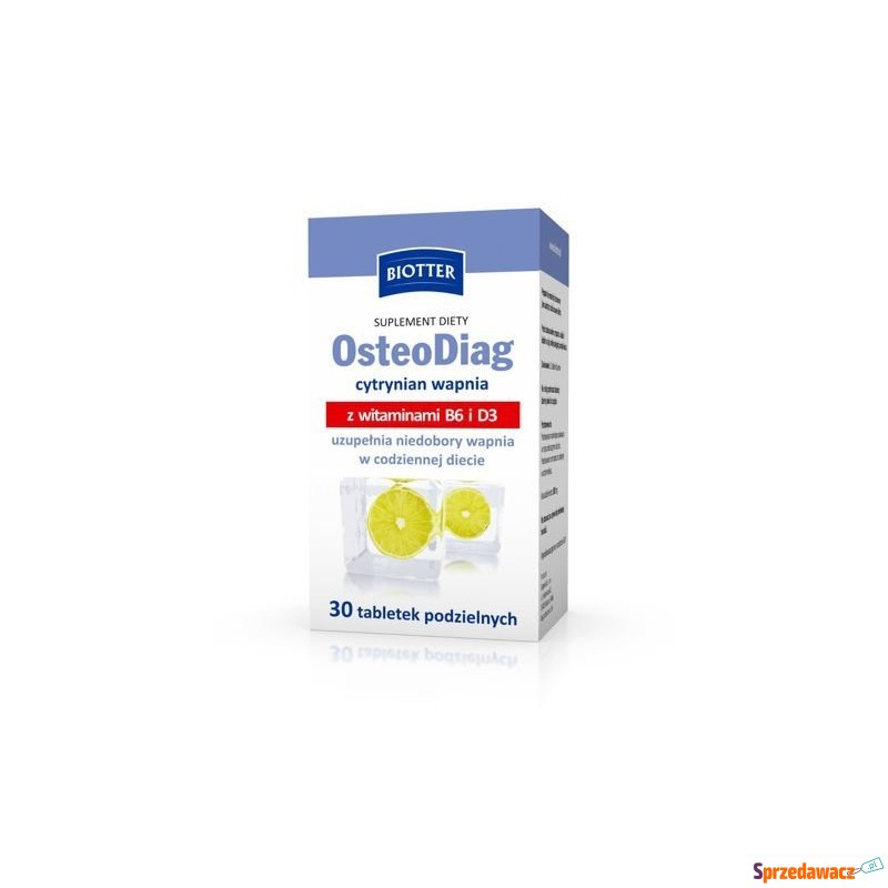 Osteodiag x 30 tabletek - Witaminy i suplementy - Radom