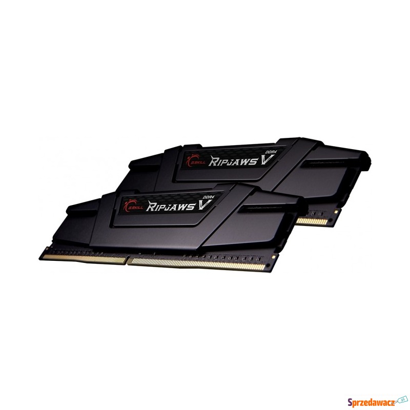 G.SKILL Ripjaws V Black 16GB [2x8GB 3600MHz DDR4... - Pamieć RAM - Rutka-Tartak