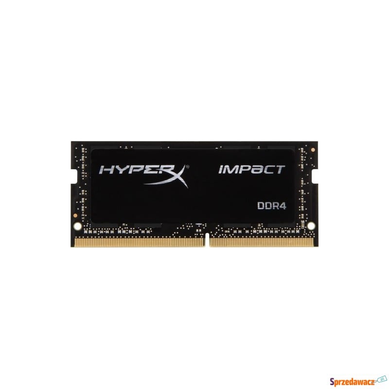 HyperX Impact 16GB [1x16GB 2933MHz DDR4 CL17 1.2V... - Pamieć RAM - Kołobrzeg