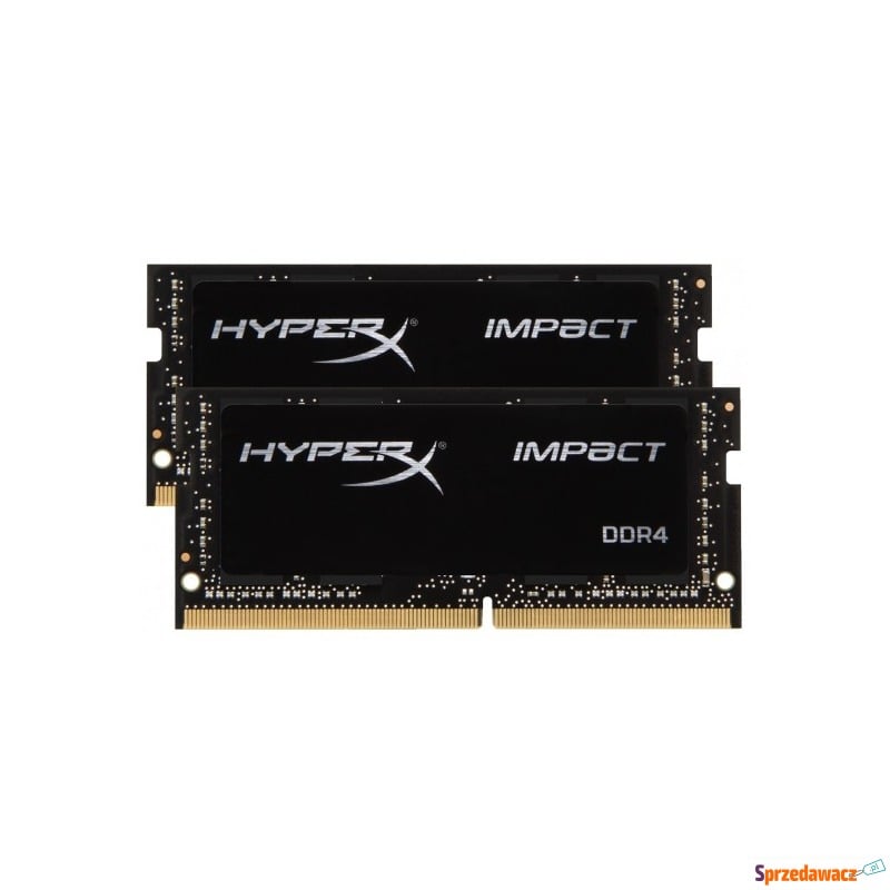 HyperX Impact 32GB [2x16GB 2933MHz DDR4 CL17 1.2V... - Pamieć RAM - Pabianice