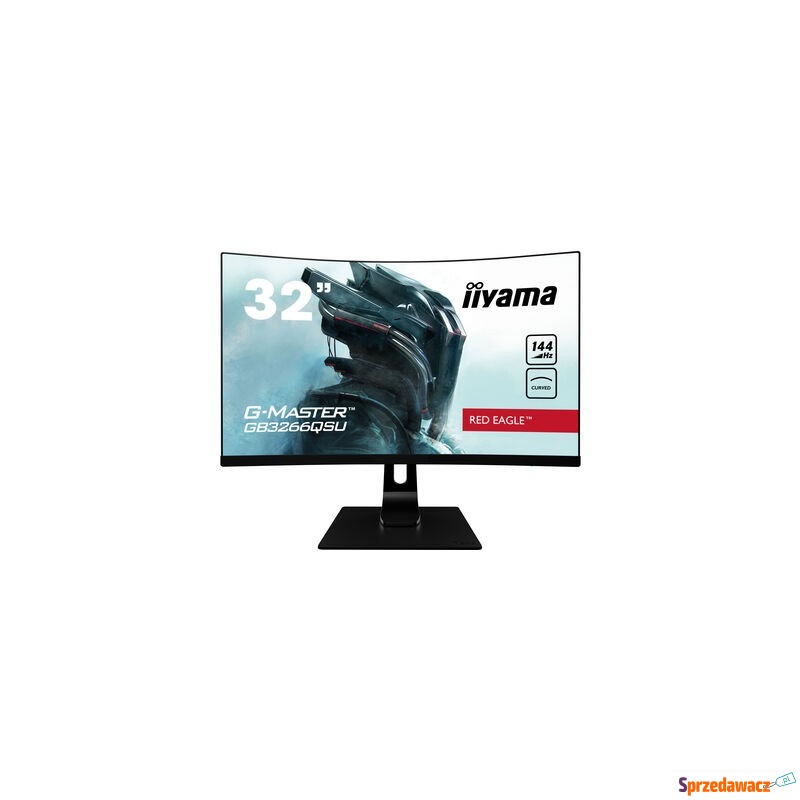 iiyama G-Master GB3266QSU-B1 Red Eagle [1ms,... - Monitory LCD i LED - Wrocław