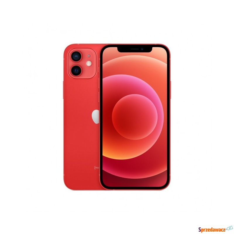 Smartfon Apple iPhone 12 256GB PRODUCT(RED) - Telefony komórkowe - Zieleniewo