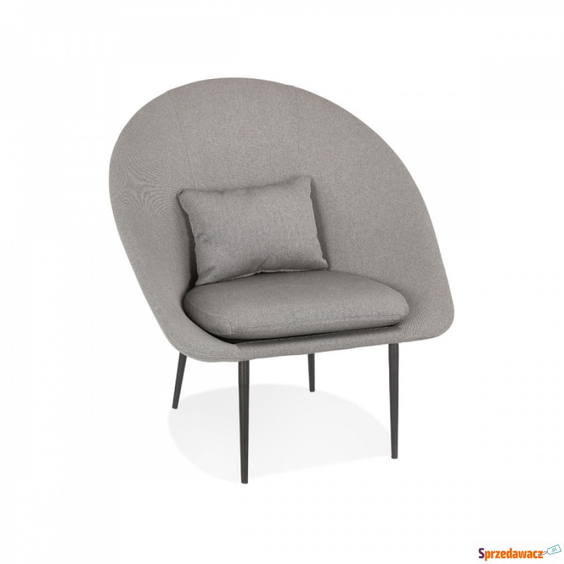 Fotel Kokoon Design Parabol szary - Sofy, fotele, komplety... - Leszno