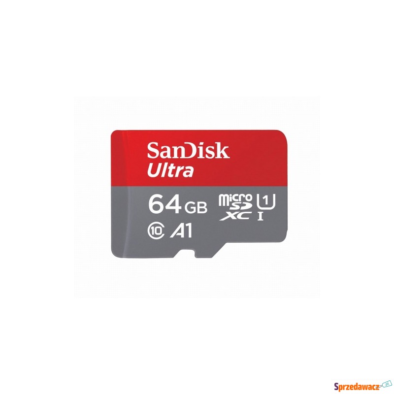 Karta pamięci SanDisk Ultra SDSQUAR-064G-GN6MA... - Karty pamięci, czytniki,... - Legionowo