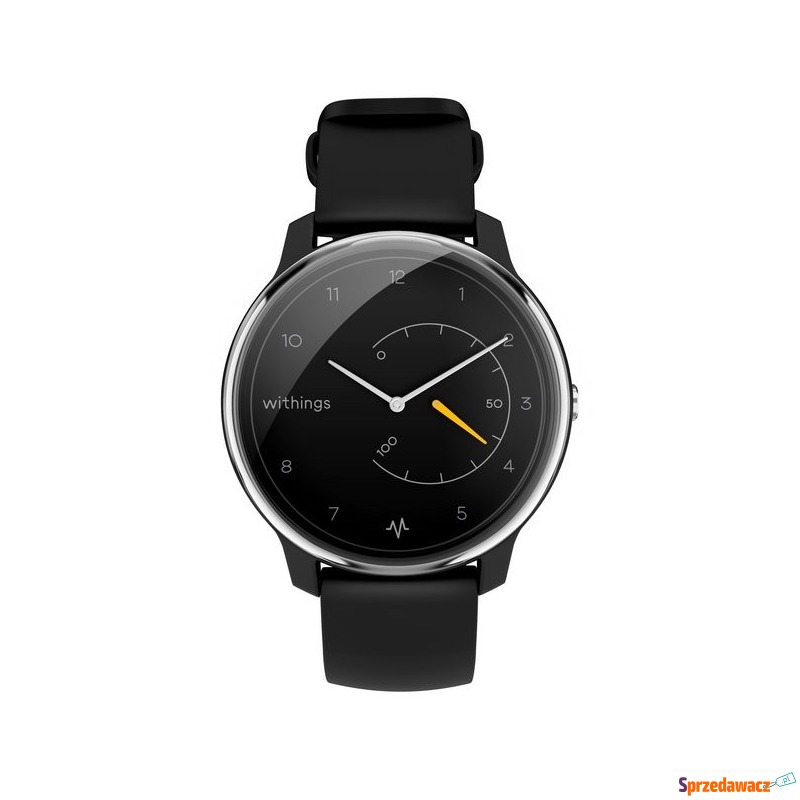 Smartwatch Withings Move ECG czarny - Smartwatche - Karbowo