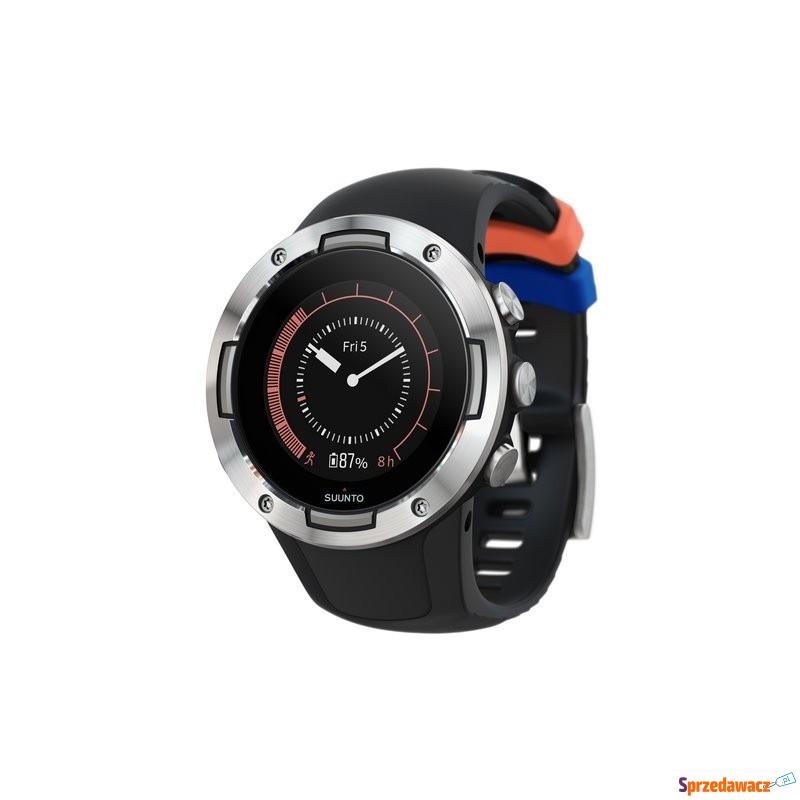 Zegarek sportowy Suunto 5 Black Steel - Smartwatche - Gorzów Wielkopolski