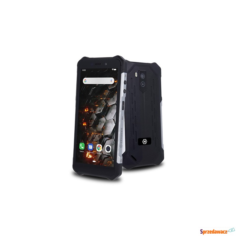 Smartfon myPhone Iron 3 Dual SIM srebrny - Telefony komórkowe - Czaplinek
