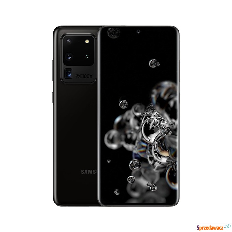 Smartfon Samsung Galaxy S20 Ultra 128GB Dual SIM... - Telefony komórkowe - Sosnowiec