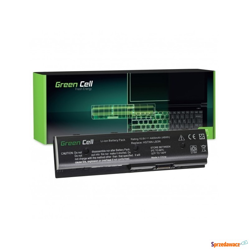Zamiennik Green Cell do HP DV4-5000 DV6-7000... - Baterie do laptopów - Zgorzelec