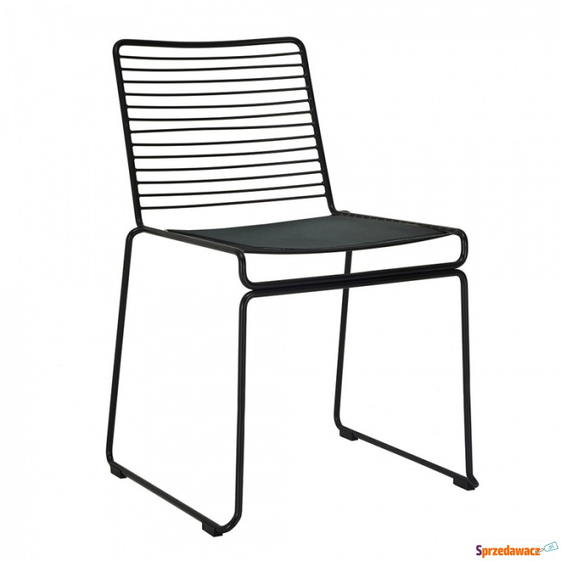 Krzesło King Home Rod Soft czarne - Krzesła do salonu i jadalni - Żyrardów