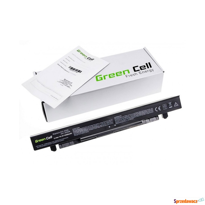Zamiennik Green Cell do Asus A41-X550A 14.4V 4400mAh - Baterie do laptopów - Ełk