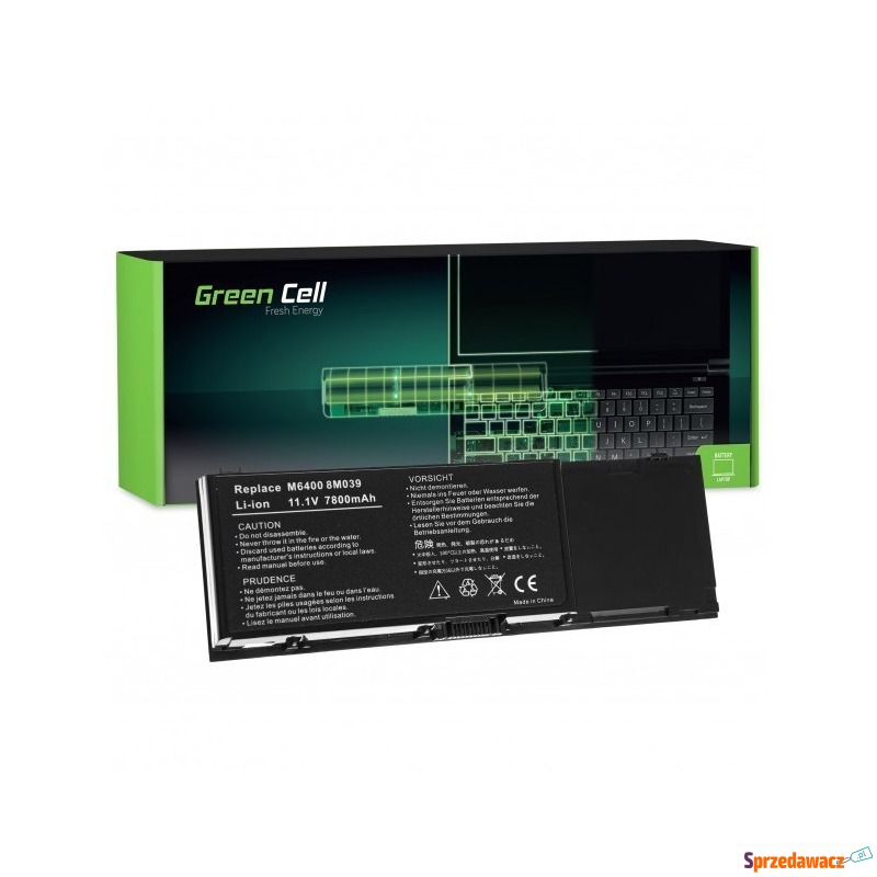 Zamiennik Green Cell do Dell Precision M6400 M6500... - Baterie do laptopów - Bolesławiec