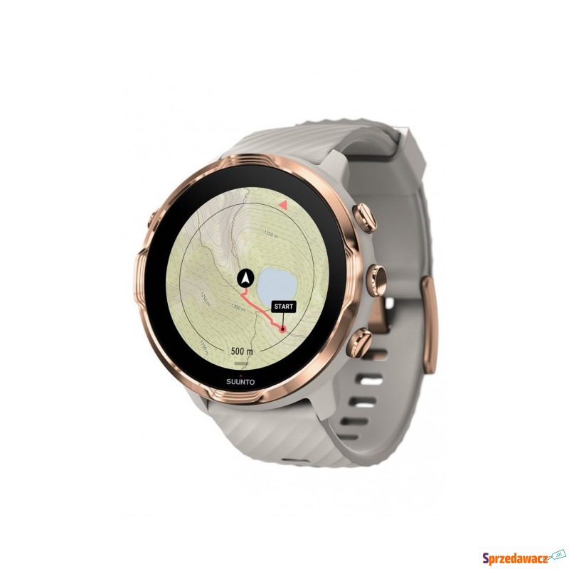 Zegarek sportowy Suunto 7 Sandstone Rosegold - Smartwatche - Stargard Szczeciński