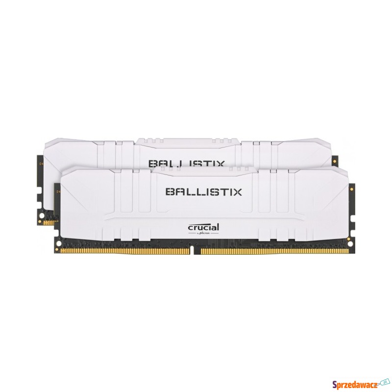 Crucial Ballistix White 32GB [2x16GB 3200MHz DDR4... - Pamieć RAM - Słupsk