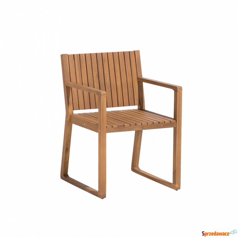 Krzesło ogrodowe drewniane Ferro BLmeble - Krzesła ogrodowe - Bytom