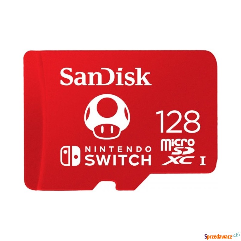SanDisk Ultra microSDXC 128GB Nintendo Switch... - Karty pamięci, czytniki,... - Rzeszów