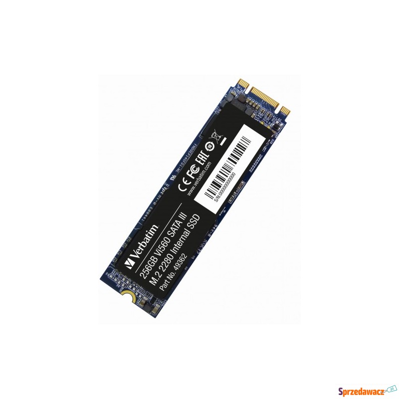 DYSK SSD VI560 S3 256GB M.2 2280 PCIE 49362 - Dyski twarde - Krosno