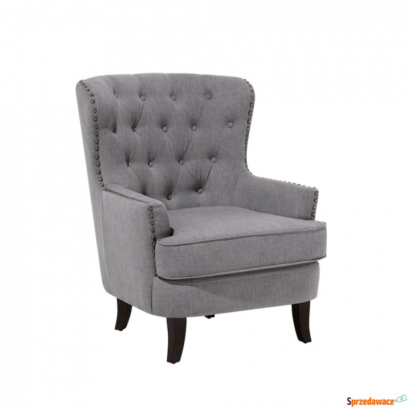 Fotel tapicerowany jasnoszary Dioguardi II BLmeble - Krzesła biurowe - Gorlice