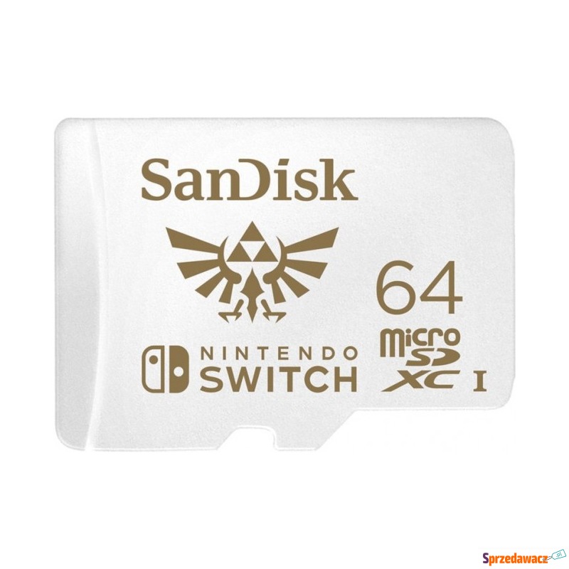 SanDisk Ultra microSDXC 64GB Nintendo Switch... - Karty pamięci, czytniki,... - Leszno