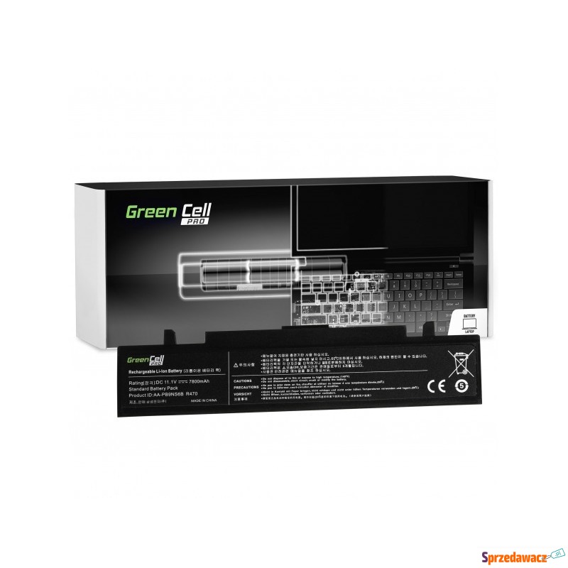 Zamiennik Green Cell PRO do Samsung R519 R522... - Baterie do laptopów - Mielec