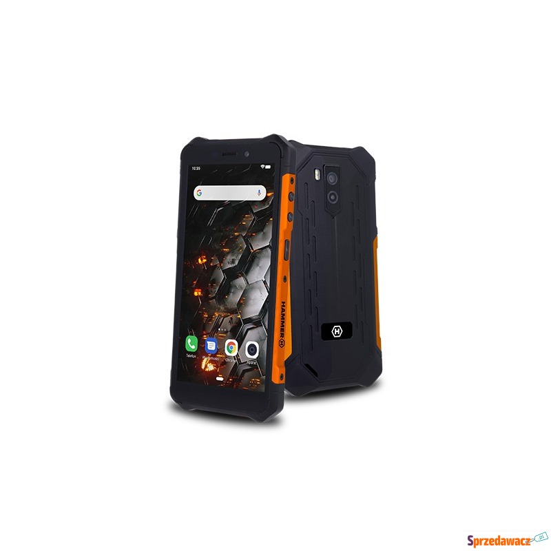 Smartfon myPhone Iron 3 Dual SIM pomarańczowy - Telefony komórkowe - Płock