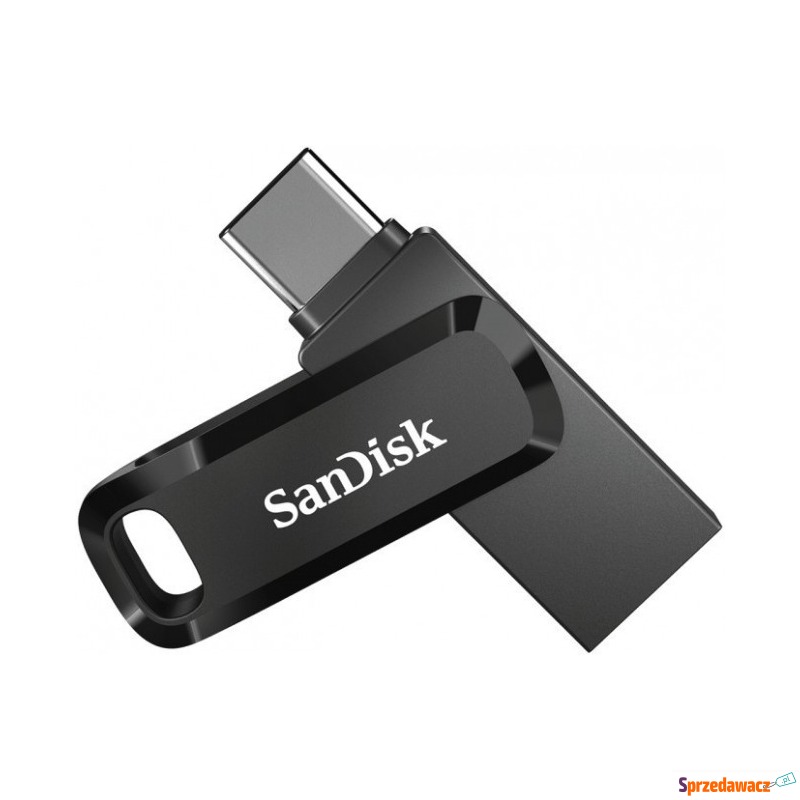SanDisk 256GB Ultra Dual Drive Go USB Type-C - Pamięć flash (Pendrive) - Trzebiatów