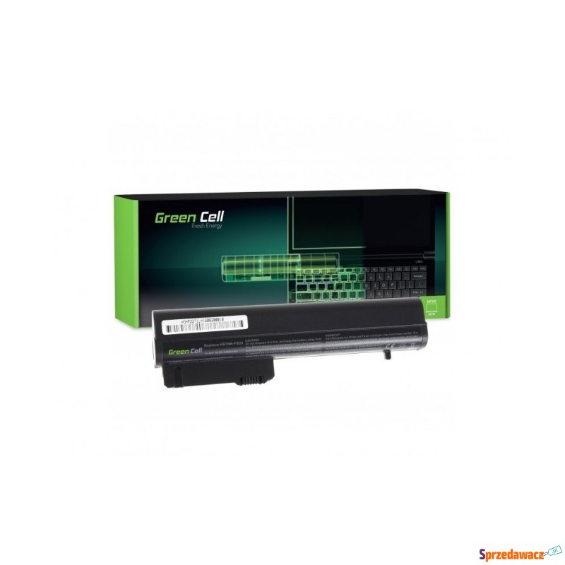 Zamiennik Green Cell do HP Compaq 2510p nc2400... - Baterie do laptopów - Grabówka