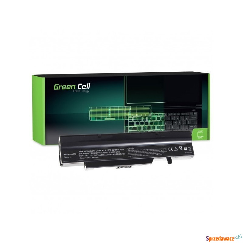 Zamiennik Green Cell do Fujitsu-Siemens V3405... - Baterie do laptopów - Busko-Zdrój