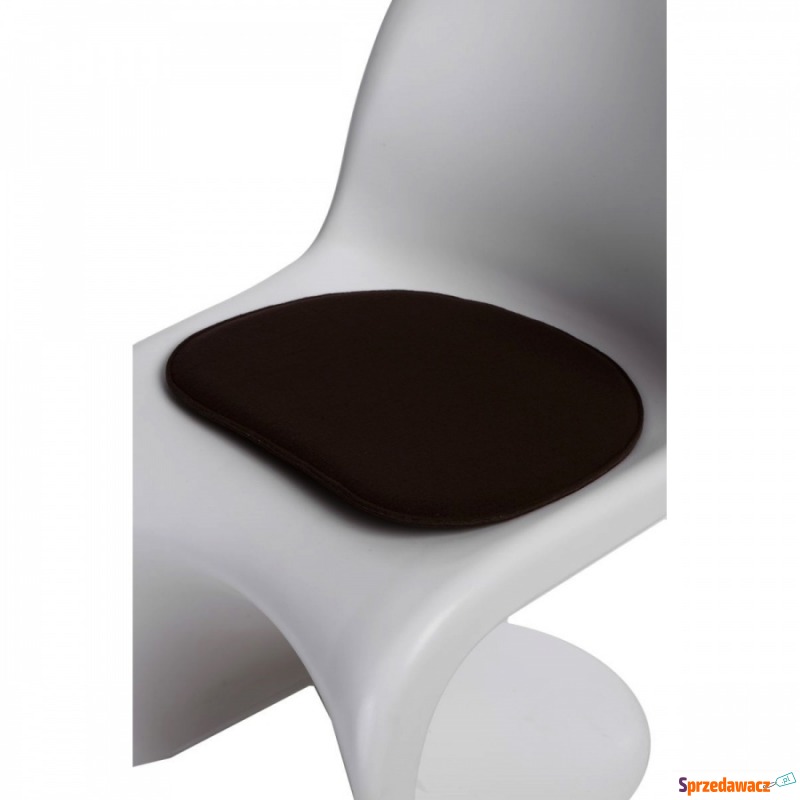 Poduszka na krzesło Balance brązowa - Poduszki - Zamość