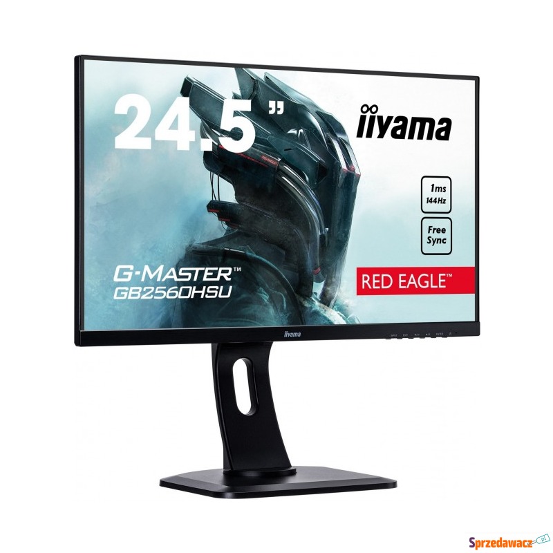 iiyama G-Master GB2560HSU Red Eagle [1ms, 144Hz,... - Monitory LCD i LED - Kartuzy