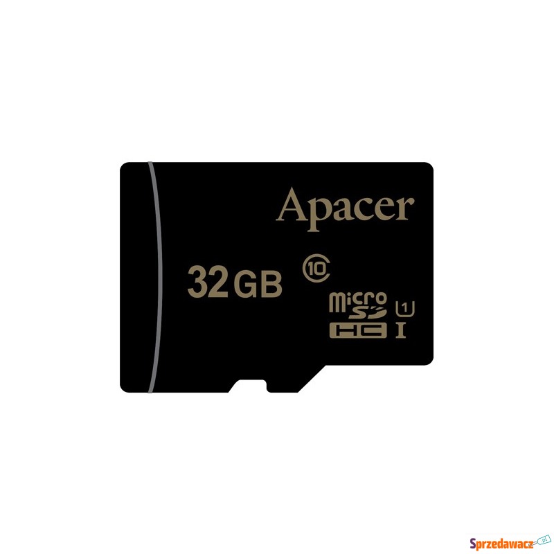 Apacer microSDHC 32GB Class 10 UHS-I - Karty pamięci, czytniki,... - Ruda Śląska