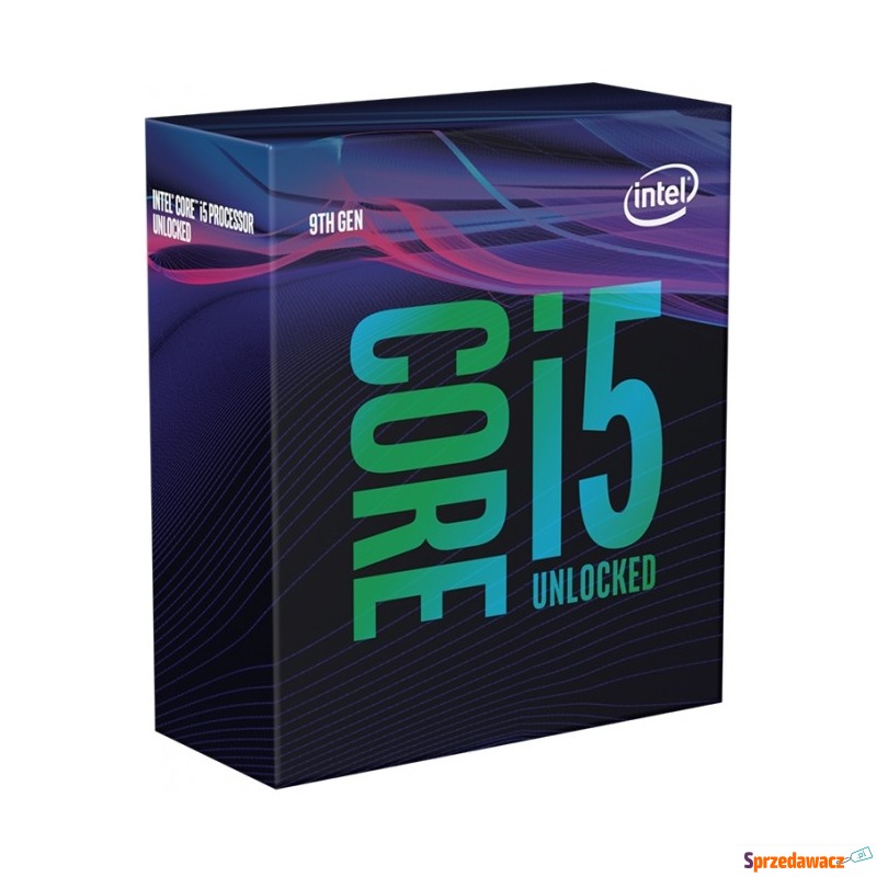 Intel Core i5-9600K - Procesory - Łapy