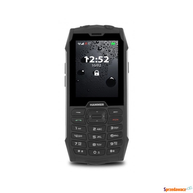 Telefon myPhone Hammer 4 Dual SIM srebrny - Telefony komórkowe - Pruszcz Gdański
