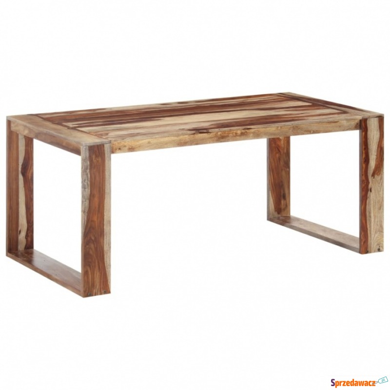 Stół jadalniany, 180x90x76 cm, lite drewno sheesham - Stoły kuchenne - Nowy Targ