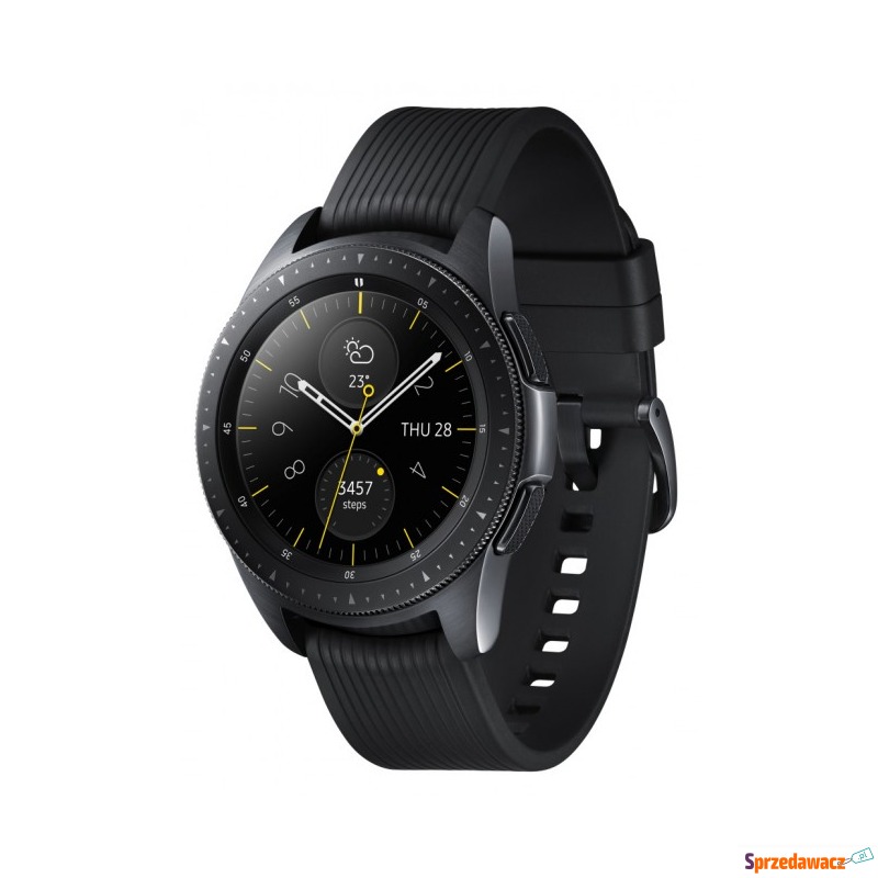 Smartwatch Samsung Galaxy Watch 42mm Midnight... - Smartwatche - Stargard Szczeciński