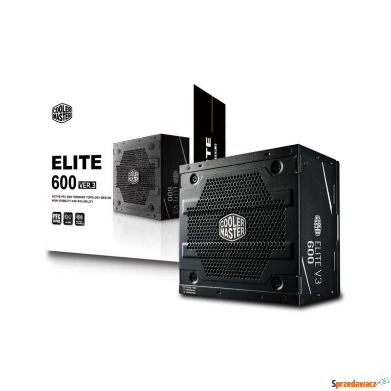 Cooler Master Elite V3 600W - Zasilacze - Mielec