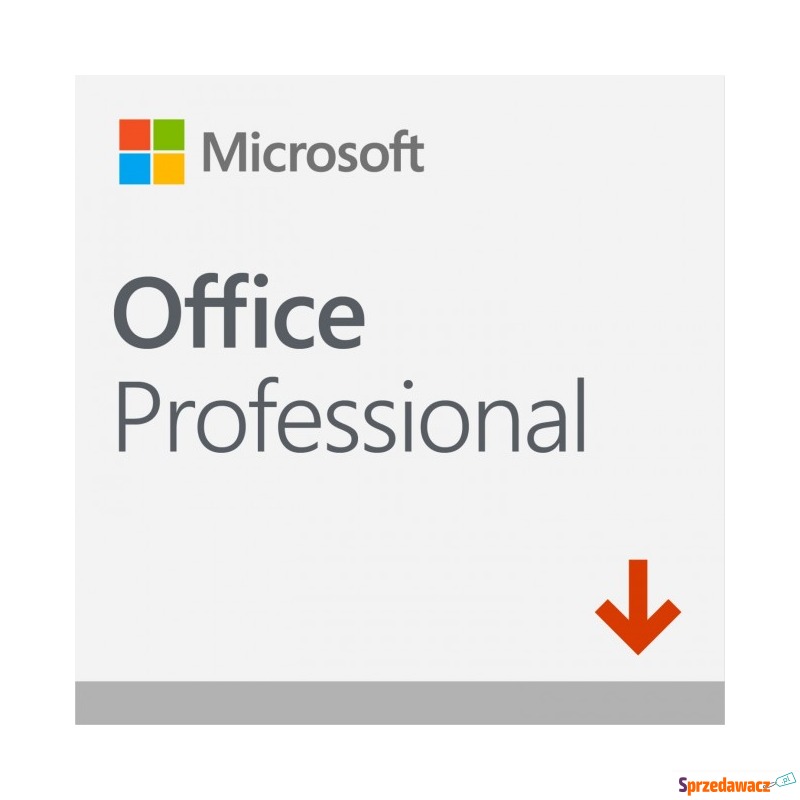 Microsoft Office Professional Plus 2019 MOLP GOV - Biuro - Kartuzy