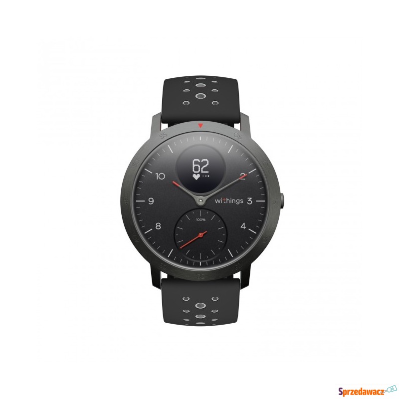 Smartwatch Withings Activite Steel HR Sport czarny - Smartwatche - Zawiercie