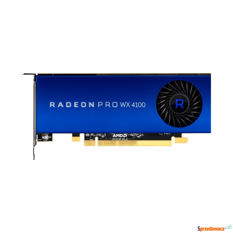 AMD Radeon Pro WX4100 4GB 4xmDP - Karty graficzne - Łowicz