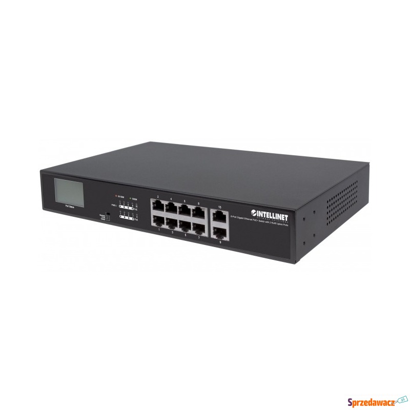 Intellinet 561303 Switch Gigabit PoE+ 8x RJ45... - Switche - Będzin