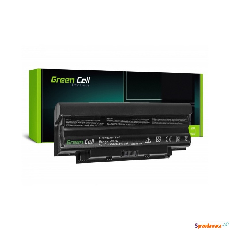 Zamiennik Green Cell do Dell Inspiron 13R 14R... - Baterie do laptopów - Zabrze