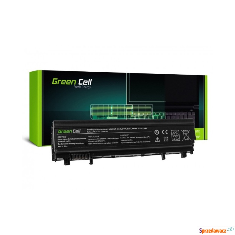 Zamiennik Green Cell do Dell Latitude E5440 E5540... - Baterie do laptopów - Piła